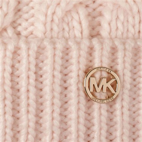 michael kors jacke pink|Michael Kors pink pom pom.